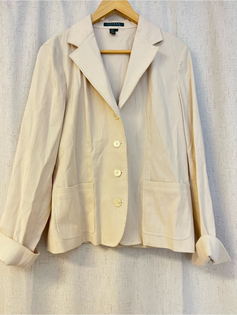 Ralph Lauren Cotton Blazer